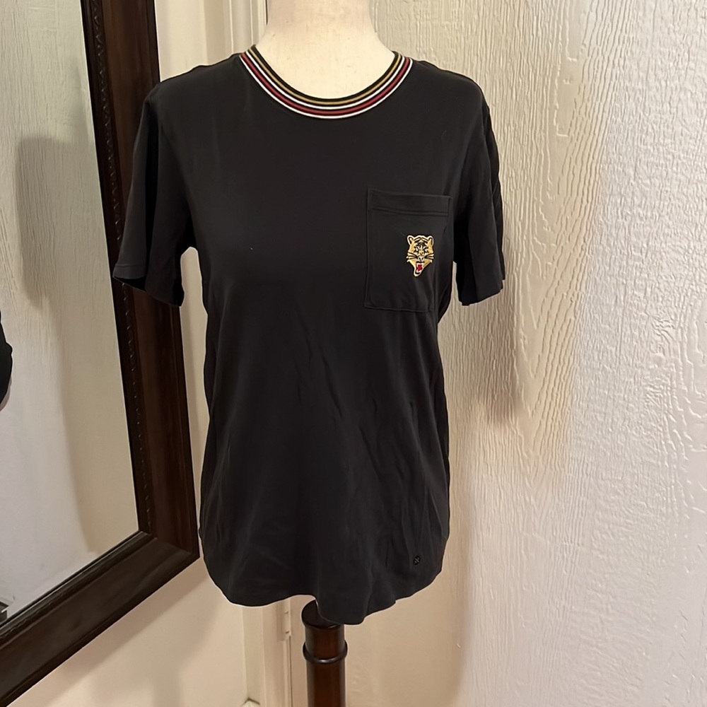Stance Butter Blend Tiger Embroidered Tee